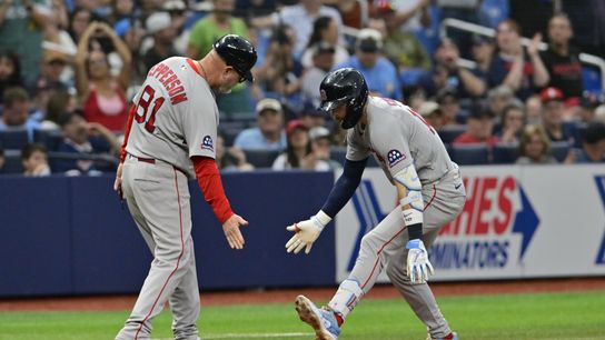 Red Sox fall to Rays, 5-1, but punch ticket to October with help from Braves taken at BSJ Headquarters (Red Sox)